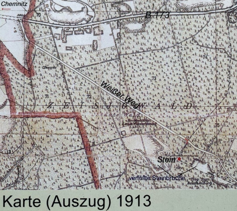 z beutenberg karte 1913 Fotor